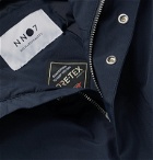 NN07 - GORE-TEX Hooded Down Jacket - Blue