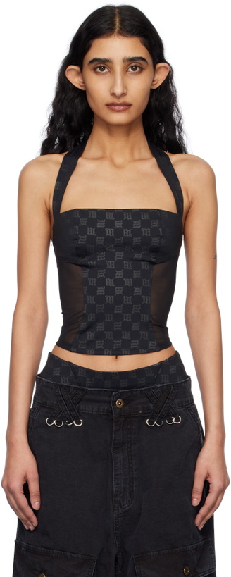 Photo: MISBHV Black Shape Up Tank Top