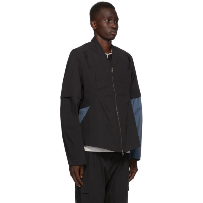 Kiko Kostadinov Kiko Kostadinov Black Murad Asymmetrical Zip