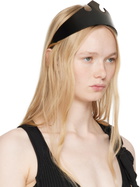 Coperni Black Disney Crown Headband
