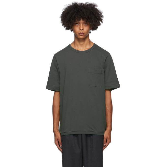 Photo: Dries Van Noten Grey Thick T-Shirt