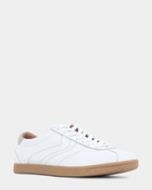 Steve Madden Gauntlet Sneakers in White