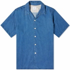 Paul Smith Men's Indigo Vacation Shirt in Blue