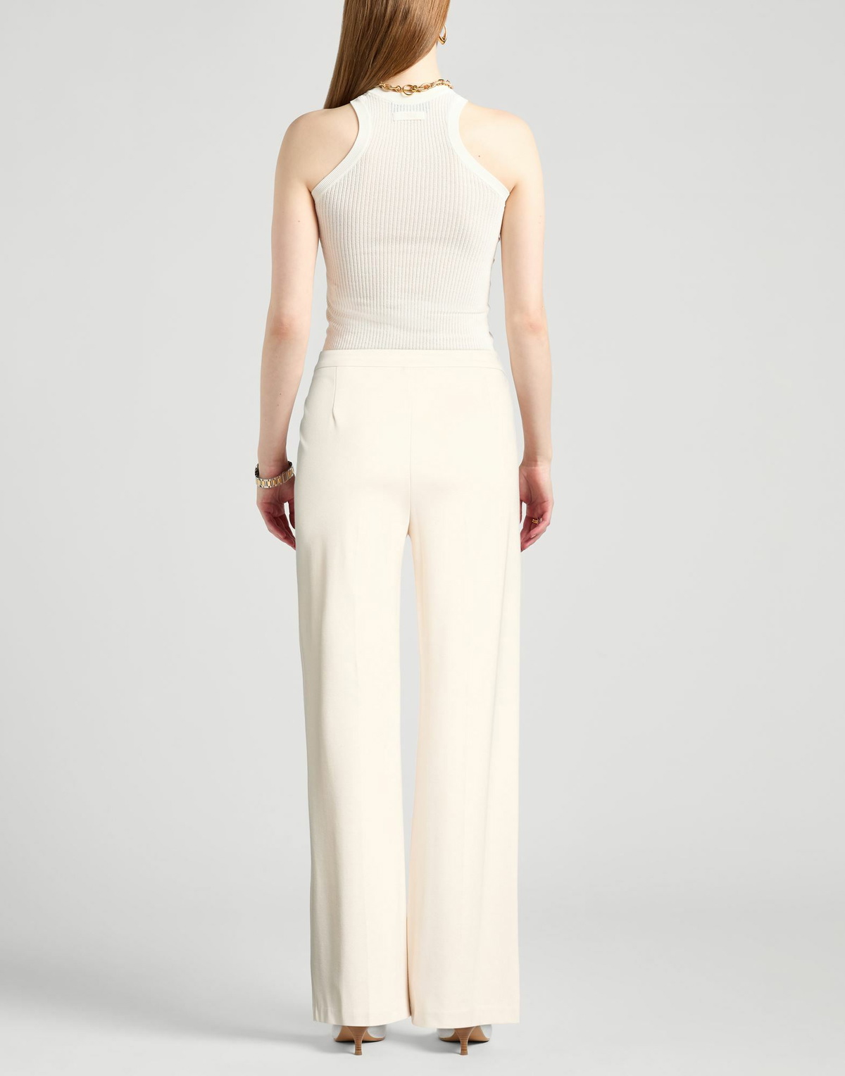Imperial Womens Pants Cream