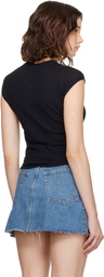 Ksubi Black Staple S/S T-shirt