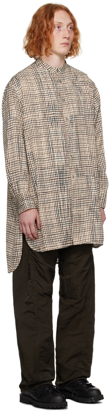 Omar Afridi Beige Omar Shirt