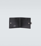 Valentino Garavani VLTN leather wallet on strap