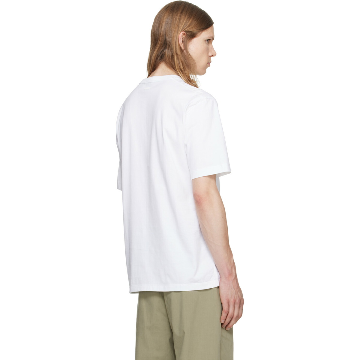 BOSS Three-Pack White Crew-Neck Cotton T-shirts