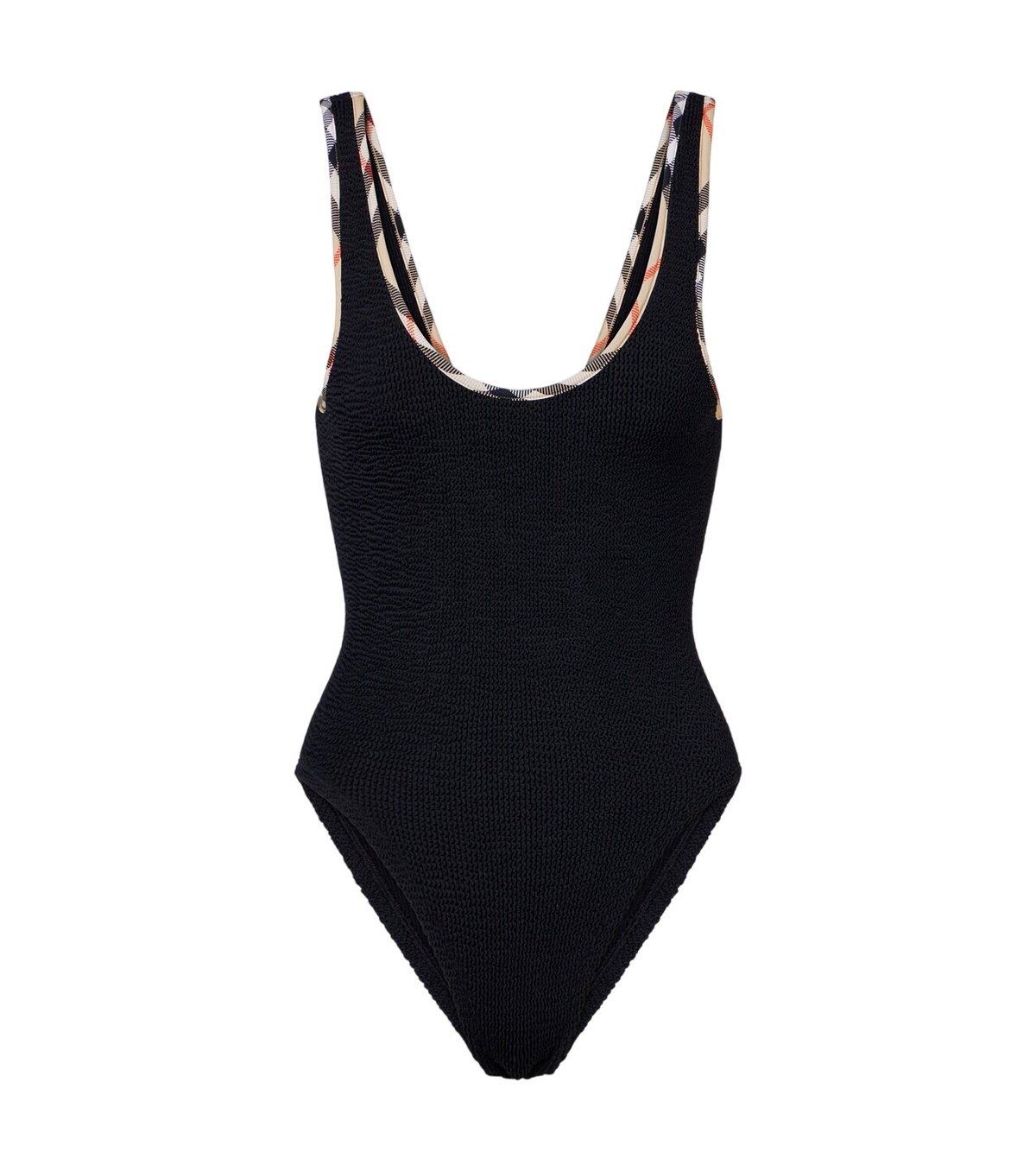 Burberry - Checked triangle bikini Burberry