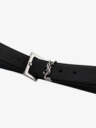 Saint Laurent   Belt Black   Mens