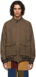 Noah Brown Baracuta Edition Tweed Herringbone G9 Jacket