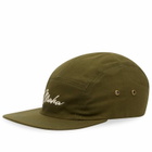 Maharishi Men's Embroidered 5-Panel Cap in Olive 