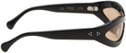 Stella McCartney Black Runway Sunglasses