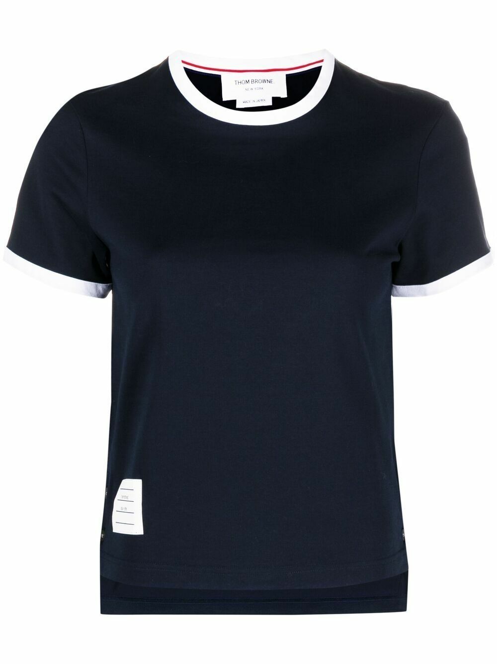 THOM BROWNE コットン 半袖 Tシャツ THOM BROWNE - Cotton T-shirt Thom Browne