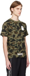 BAPE Green 1st Camo T-Shirt