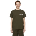Helmut Lang Khaki Strap T-Shirt