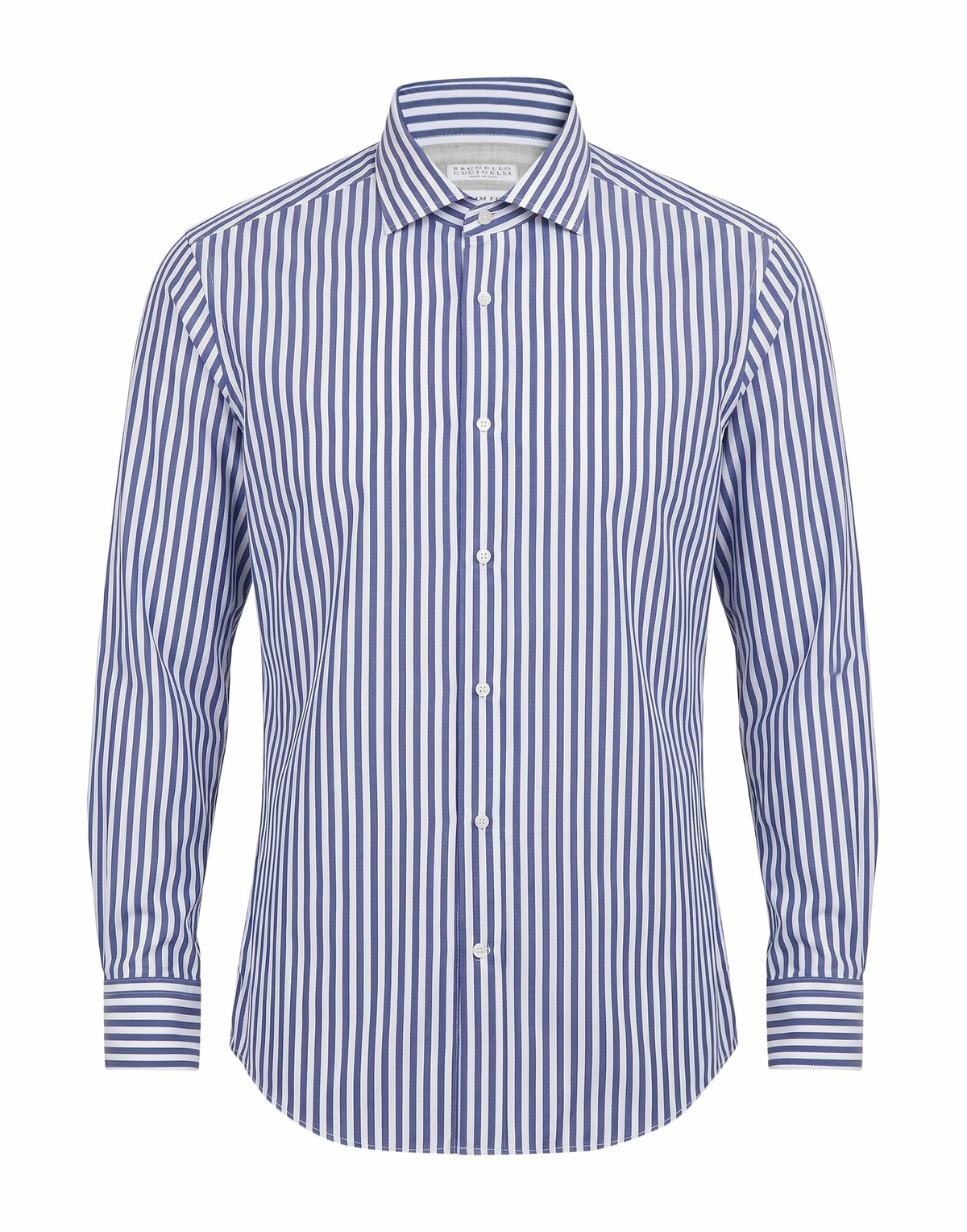Brunello Cucinelli Mens Shirt in Navy