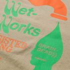 Brain Dead Long Sleeve Wet Works Tee