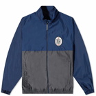 Neighborhood Men's Bicolor Track Jacket in Navy