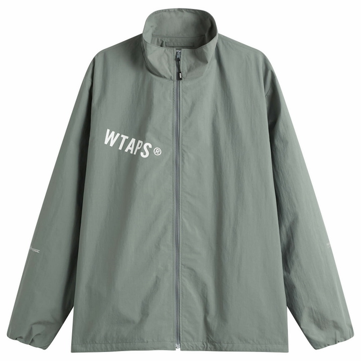 Photo: WTAPS Men's Track Jacket in Gray