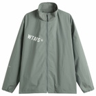 WTAPS Men's Track Jacket in Gray