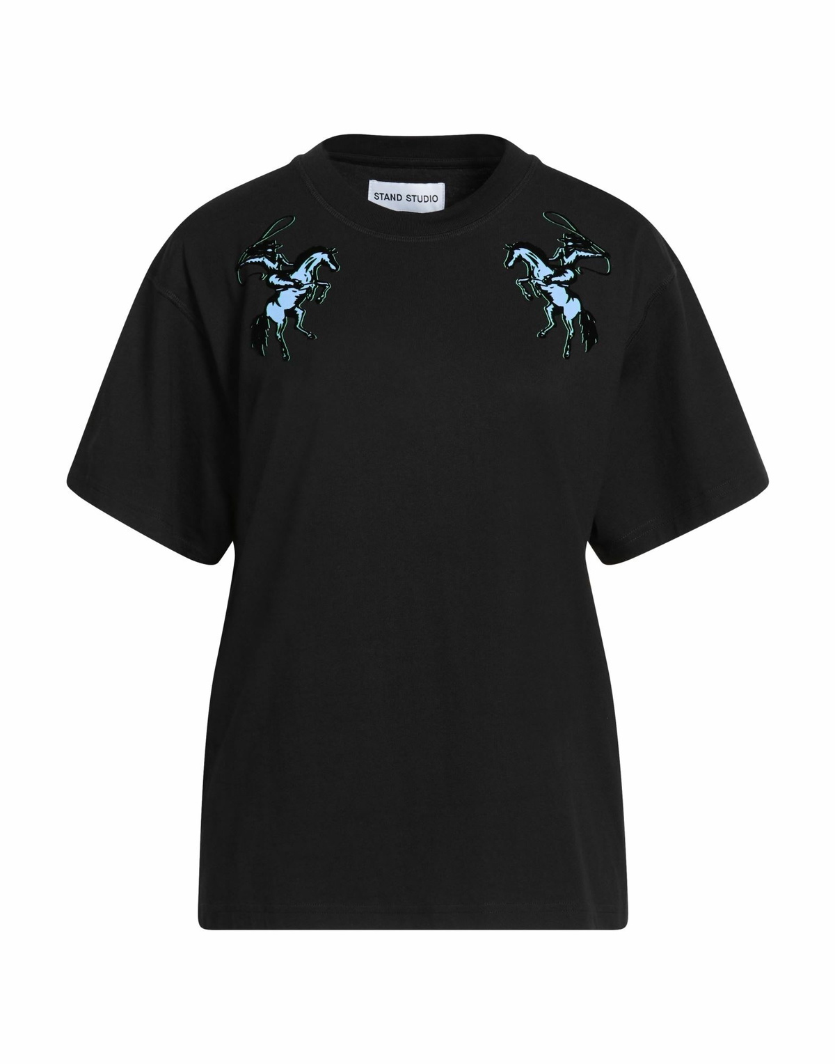 Stand Studio Womens T-shirt in Black
