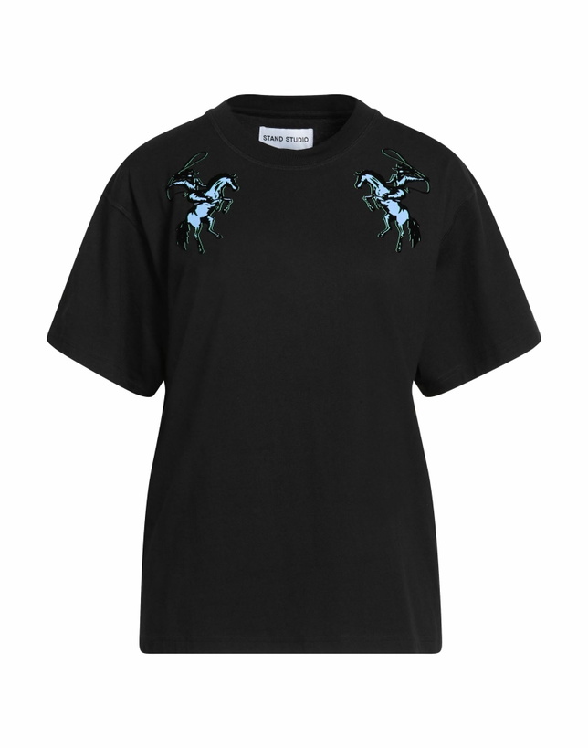 Photo: Stand Studio Womens T-shirt in Black