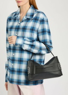 JW Anderson Loafer Leather Shoulder bag - Black - One Size