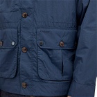 Barbour Men's Heritage + Denby Casual Jacket in Navy