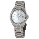 Tag Heuer Formula 1 Diamond White Mother of Pearl Dial Ladies Watch WBJ131A.BA0666