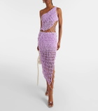 Susan Fang Beaded crochet top