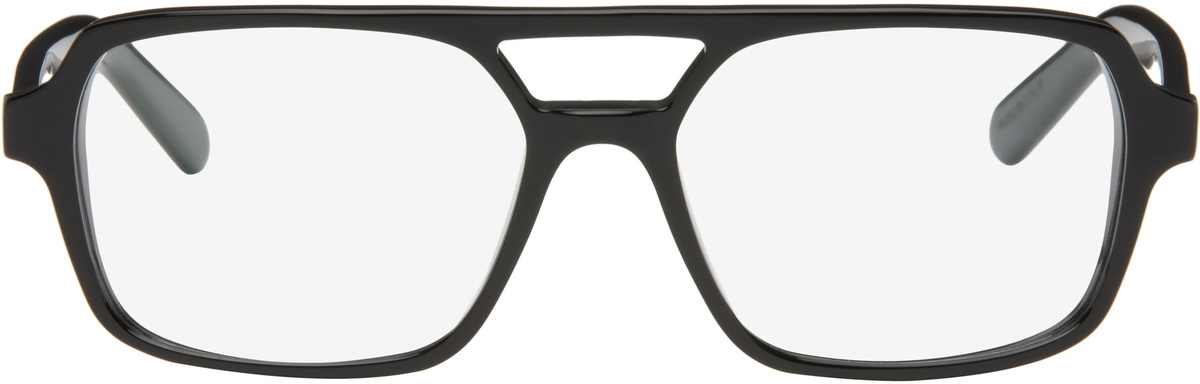 MM6 Maison Margiela Black 14 Glasses
