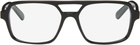 MM6 Maison Margiela Black 14 Glasses