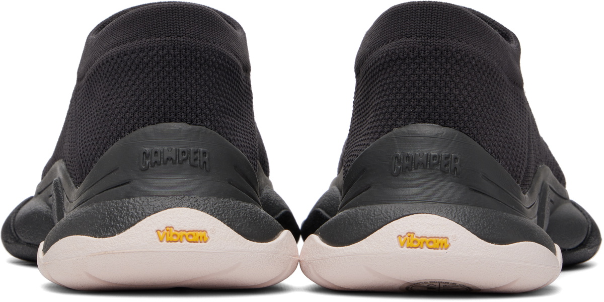 HOMME PLISSÉ ISSEY MIYAKE Black CAMPER Edition Karst Finch Sneakers