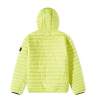 Stone Island Junior Lightweight Down Jacket in Lemon