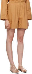 by Malene Birger Brown Siona Shorts