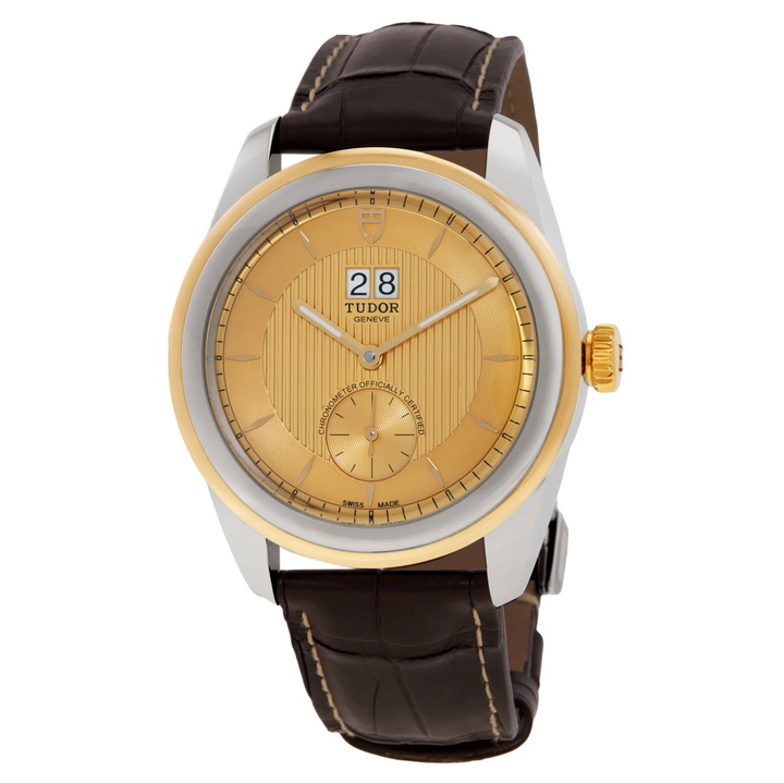 Photo: Tudor Glamour Double Date Automatic Chronometer Mens Watch M57103-0015