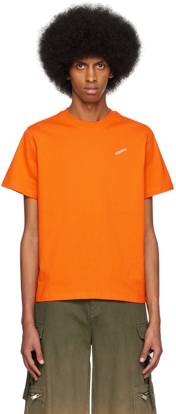 Coperni Orange Boxy T-Shirt Coperni