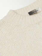Isabel Marant - Balzan Cotton-Blend Sweater - Neutrals