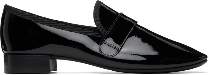 Photo: Repetto Black Michael Rubber Sole Loafers