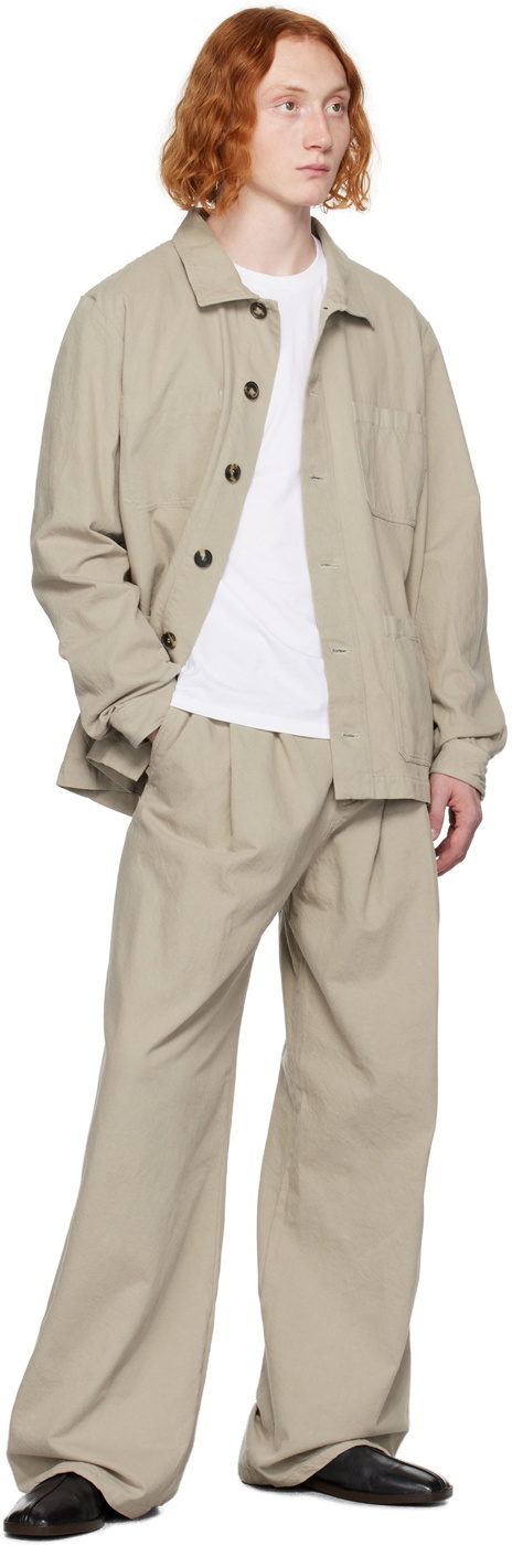 Mark Kenly Domino Tan Studio Taupe Joas Jacket