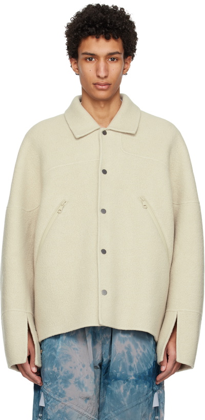 Photo: A. A. Spectrum Beige Spence Jacket