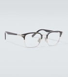 Dior Eyewear DiorBlackSuit rectangular glasses