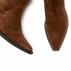 Vagabond Shoemakers Women's Kelsey Pointed Ankle Boot in Cocoa Brown