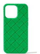 Bottega Veneta - Intrecciato Rubber iPhone 13 Pro Case