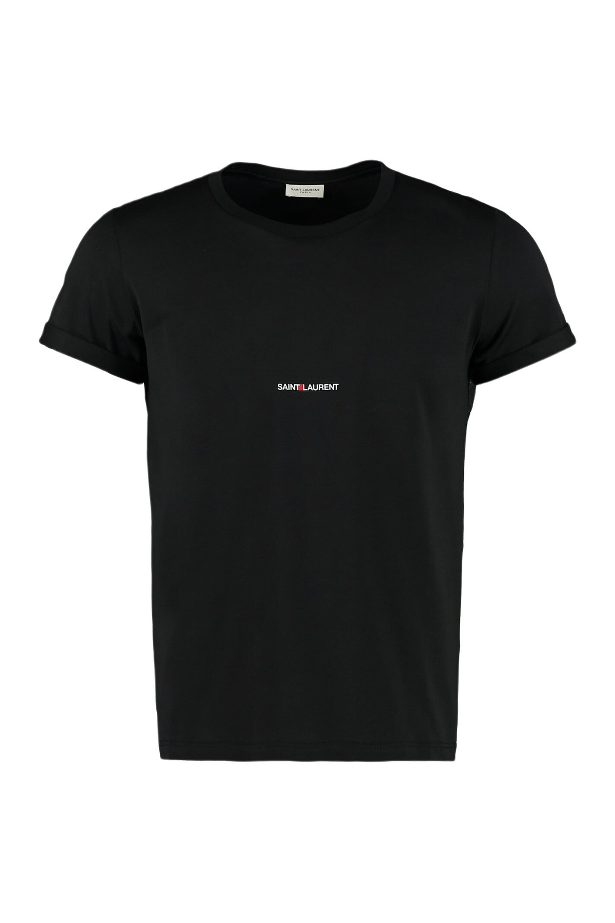 Saint Laurent Off-White 'Saint Laurent' Logo T-Shirt Saint