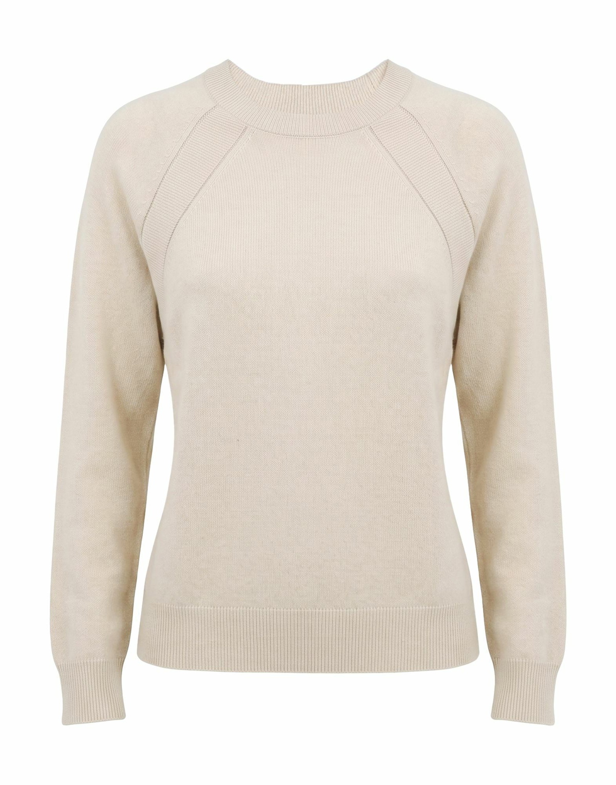 Peserico Womens Sweater in Beige