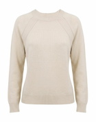 Peserico Womens Sweater in Beige