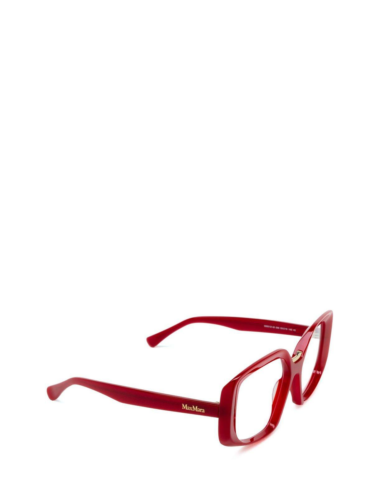 Max Mara Square Frame Glasses