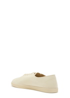 Polo Ralph Lauren Bronx Canvas Sneakers Cream